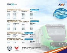 Jadwal Kereta Bandara Solo Ke Balapan