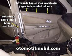 Pintu Belakang Mobil Ertiga Tidak Bisa Dibuka